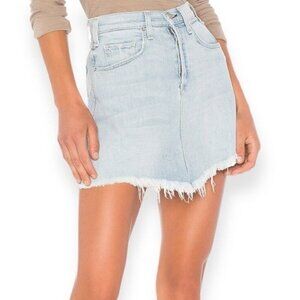 McGuire Izabel High Rise Mini Skirt, Size 31